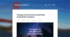 Desktop Screenshot of dimsav.com